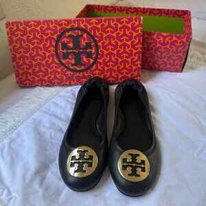 Tory Burch Classic Reva Ballet Flat - Women's Size 8